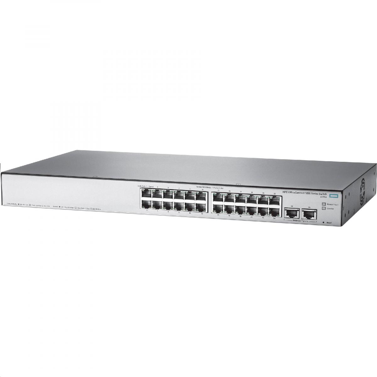 Коммутатор HPE 1850 24G 2XGT Switch JL170A JL170A