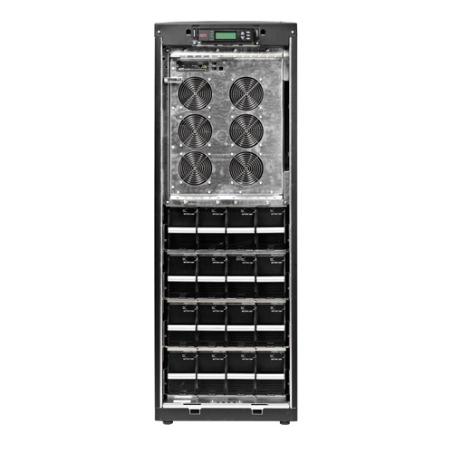 Источник бесперебойного питания APC  Smart-UPS VT 20 кВА 400 В с 4 аккум. модулями, услуга ввода в эксплуатацию (Start-Up) в рабочее время, внутренний сервисный байпас, возможность параллельного подключения  SUVTP20KH4B4S SUVTP20KH4B4S