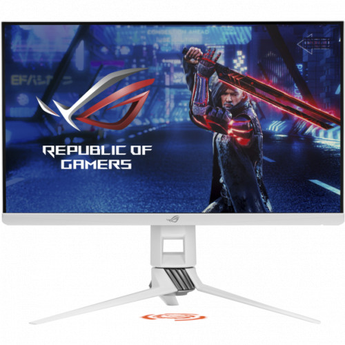 Монитор ASUS 27" ROG STRIX IPS LED, ProGaming, 2560x1440, 1ms, 400cd/m, 178°/178°, 100Mln:1, HDMI*2, DP, USB-Hub, HDR400, 170Hz, G-Sync, MM, Swivel, Pivot, HAS, VESA, White, 90LM05D4-B01370 3 years XG279Q-W XG279Q-W #5