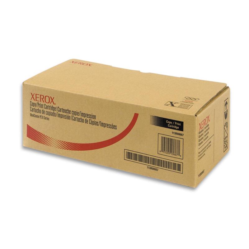 Картридж -тонер Xerox 113R00667 для WC PE16 113R00667
