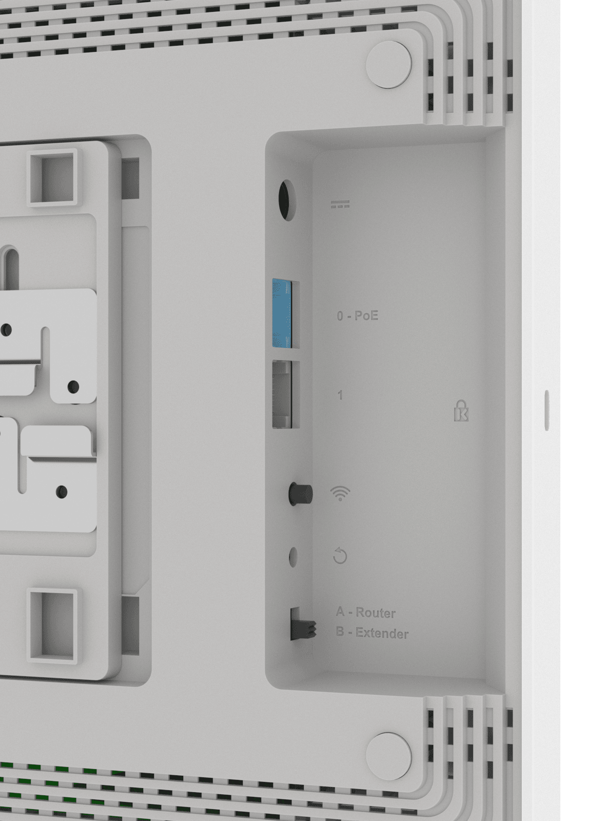 Точка доступа Keenetic Voyager Pro AX1800 2 LAN, 1000 Мбит/с, 802.11n, 802.11ac, 802.11ax, 1775 Мбит/с, PoE KN-3510 KN-3510