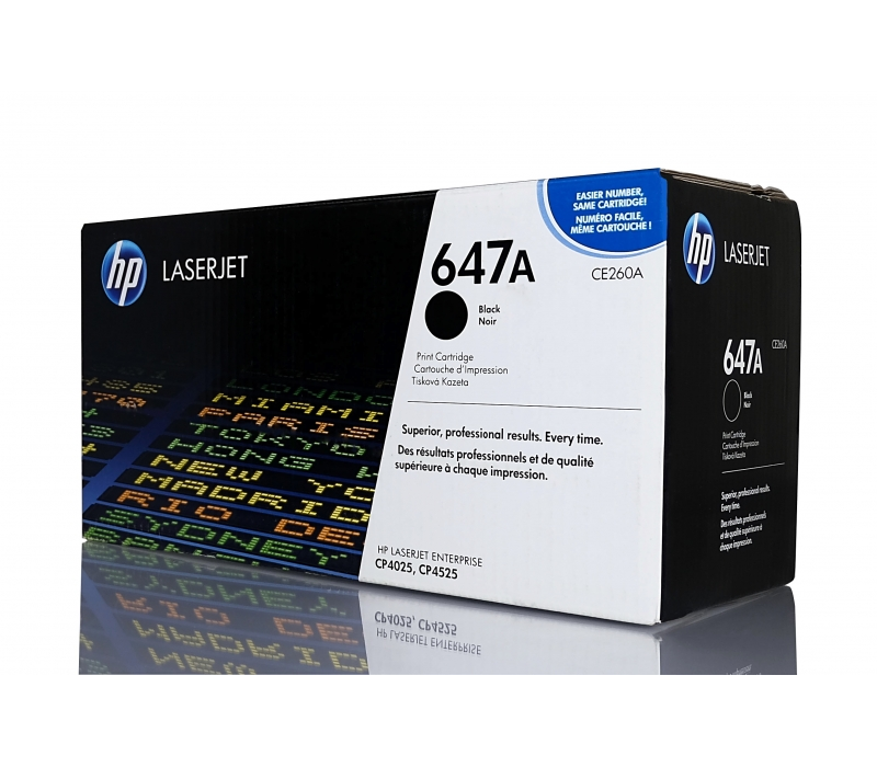 Картридж HP Color LaserJet CE260A, черный (8500 стр.) (CE260A) CE260a