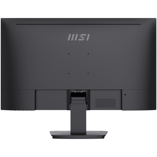 Монитор MSI PRO MP273U 27'' 3840x2160, IPS, 178/178, 4мс, 300nit, 1000:1, 60Hz, DP/2HDMI, Audio, T, Black  9S6-3PB4CH-230 9S6-3PB4CH-230