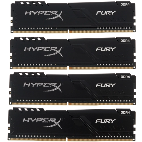 Модуль памяти 32GB PC19200 DDR4 KIT4 HX424C15FB3K4/32 HX424C15FB3K4/32 #3
