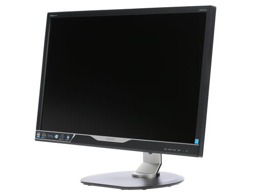 Монитор Philips 28" Silver-Black с поворотом экрана (4K, 3840x2160, 1 ms, 170°/160°, 300 cd/m, 50M:1, +DVI) 288P6LJEB 288P6LJEB