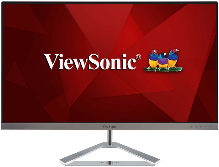 Монитор ViewSonic 27"  IPS LED, 3840x2160, 350 cd/m2, 4ms, 1300:1, 80Mln:1, 178°/178°, 2*HDMI, DP, колонки, Headphone Out, Frameless, Tilt, VESA, Silver Black VX2776-4K-MHD VX2776-4K-MHD #6