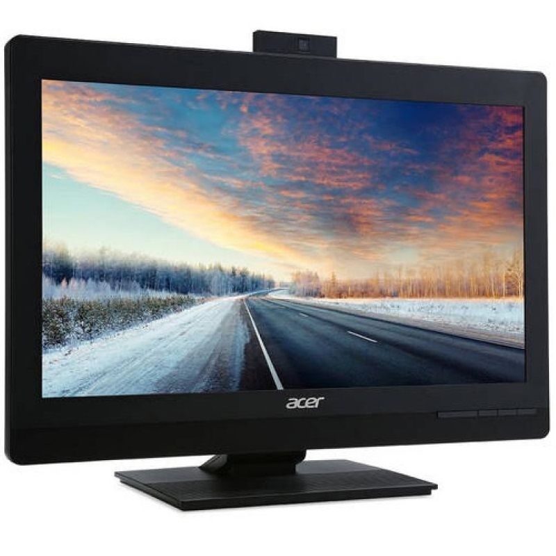 Моноблок Acer Veriton Z4860G i3-8100 Частота процессора 3600 МГц/23.8" 1920x1080/4Гб/1Тб/Intel UHD Graphics 630 встроенная/DVDRW/Windows 10 Pro DQ.VRZER.036 DQ.VRZER.036 DQ.VRZER.036