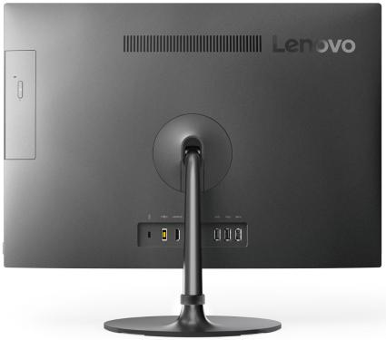 Моноблок Lenovo IdeaCentre 330-20AST A6 9200 (2)/4Gb/1Tb/R4/DVDRW/Windows 10/GbitEth/WiFi/BT/клавиатура/мышь/Cam/черный 1440x900 F0D8001DRK F0D8001DRK