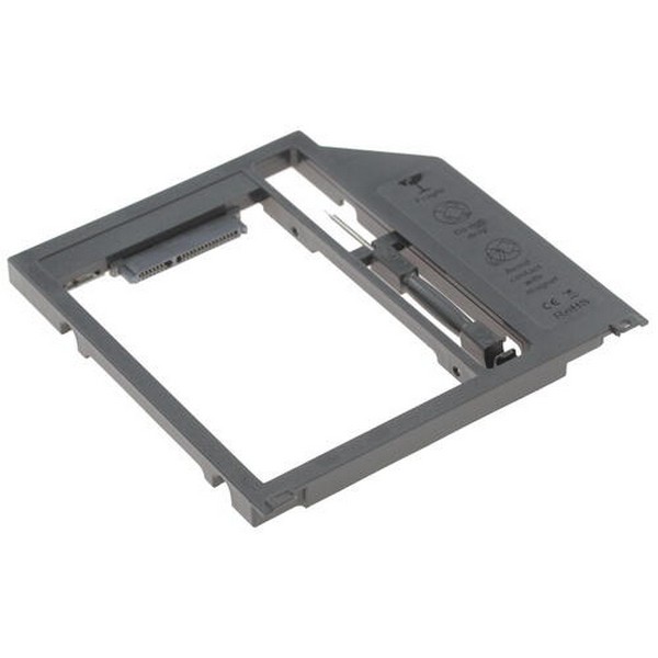 Адаптер Espada для 2.5" SATA HDD для установки в SATA отсек оптического привода ноутбука Apple Slim SA95 SA95