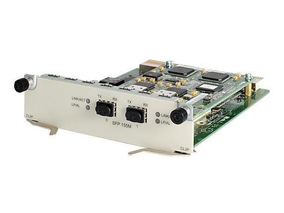 Модуль HPE 6600 2p OC-3 E1/T1 CPOS HIM Rtr Mod JC162A JC162A
