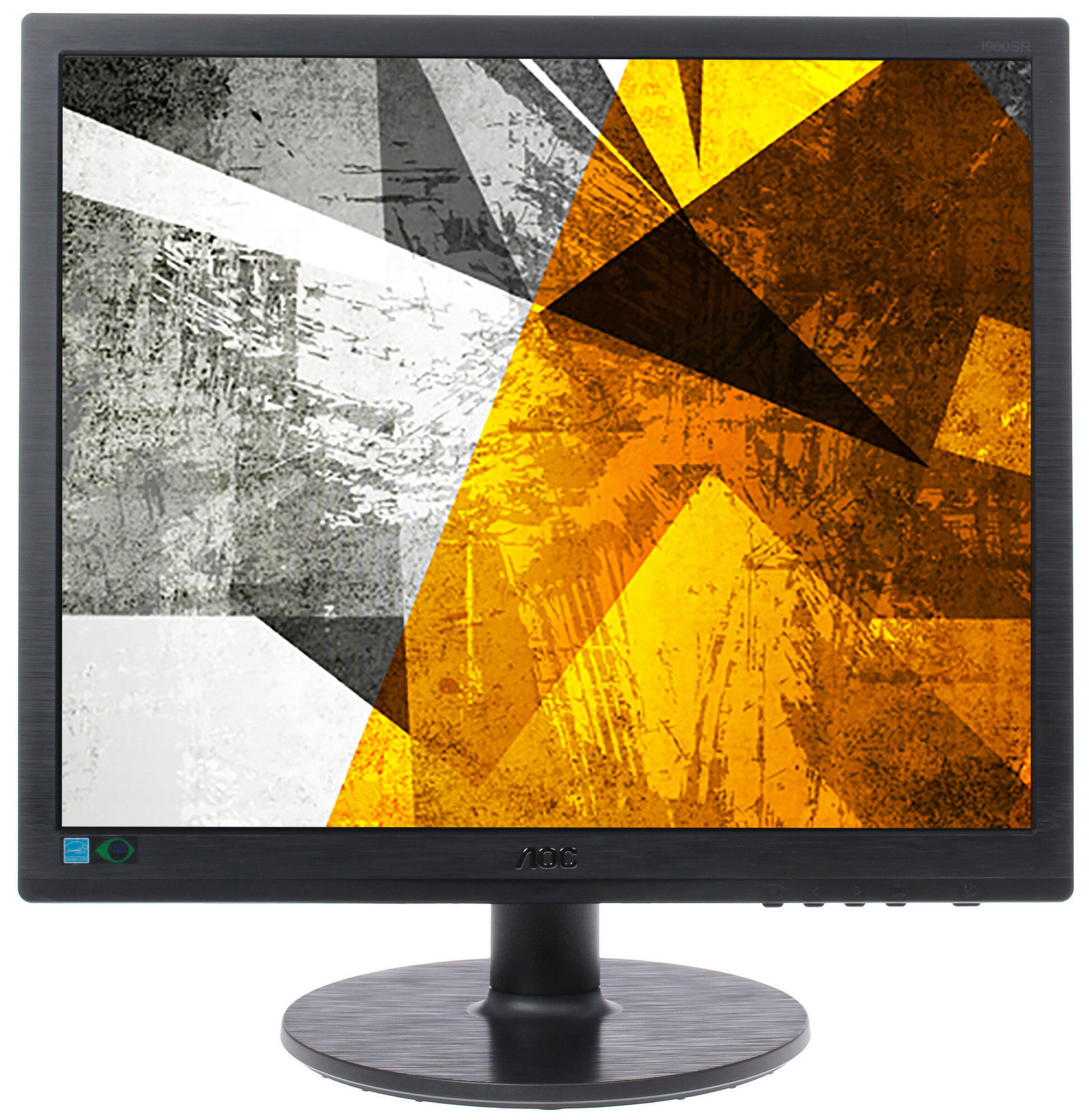 Монитор AOC 19" LCD I960SRDA Black IPS, LED, 1280x1024, 5 ms, 178°/178°, 250 cd/m, 20M:1, +DVI, +MM I960SRDA