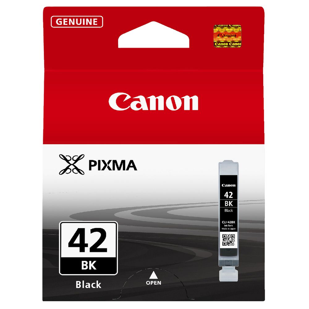 Картридж струйный Canon CLI-42 черный BK для Canon PIXMA Pro-100 6384B001 6384B001