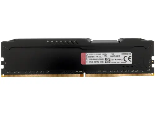 Память Kingston HyperX FURY Black DDR4 DIMM 8GB HX426C16FB2/8 {PC4-21300, 2666MHz, CL15} HX426C16FB2/8 HX426C16FB2/8