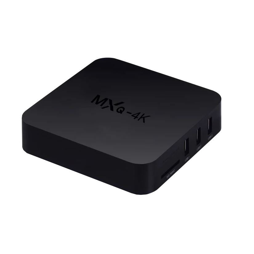 Приставка Смарт ТВ MxQ-4K Android TV Box Smart-TV HDMI+Wi-Fi (MxQ-4K) MxQ-4K #2