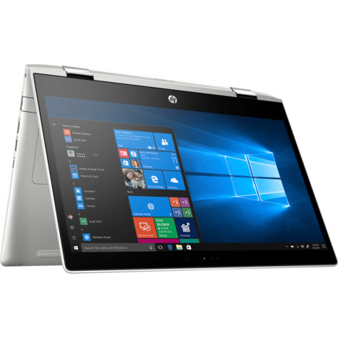 Ноутбук HP ProBook x360 440 G1 Core i5-8250U 1.6GHz,14" FHD (1920x1080) Touch,8Gb DDR4(1),256Gb SSD,48Wh LL,FPR,1.72kg,1y,Silver,Win10Pro No Digital Active Pen 4LS89EA 4LS89EA