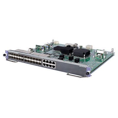 Модуль HPE 7500 24-port GbE SFP Enhanced Module JD231A JD231A