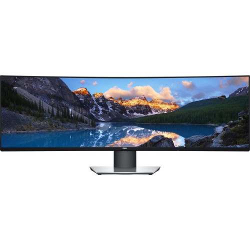 Монитор Dell 49" U4919DW Curved LCD BK/BK ( IPS; 32:9; 350 cd/m2; 1000:1/2M:1; 5120 x1440; 5ms; 178/178; 2HDMI; DP; USB Type-C; 7xUSB 3.0; HAS; Tilt) ВАЖНО:БЕЗ EU кабеля пит в компл U4919DW. U4919DW. #3