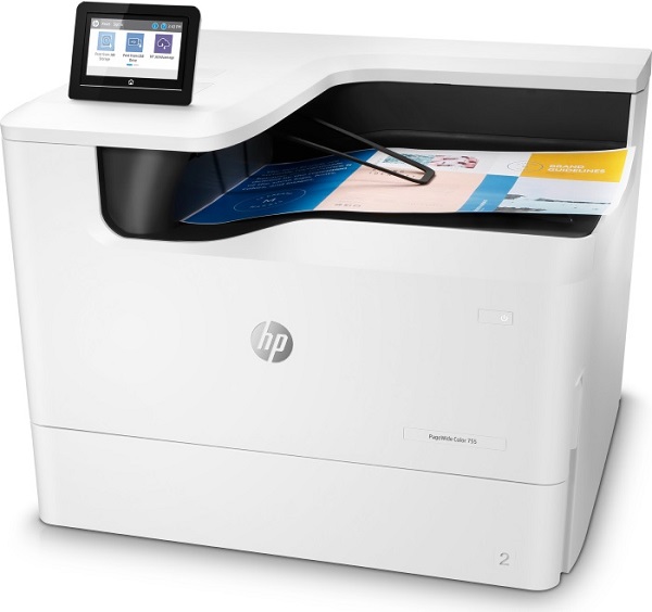 Принтер HPE PageWide Color 755dn (A3, 600dpi, 35(up to 55)ppm, Duplex, 1,5 Gb,2trays 100+550, USB/GigEth/WiFi, 1y war, pigment ink, replace Y3Z46B) 4PZ47A 4PZ47A