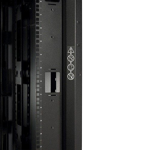 Шкаф APC NetShelter SX 42U, боковые панели, черный AR3150SP AR3150SP #6