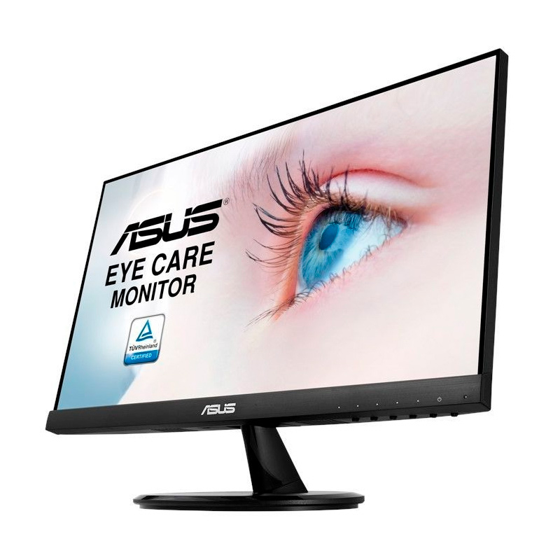Монитор ASUS 23.6" VP247HAE black VA, 1920x1080, 16:9, 178/178, 250cd/m2, 3000:1, (100M:1), 5ms, VGA, HDMI 90LM01L0-B05170 90LM01L0-B05170