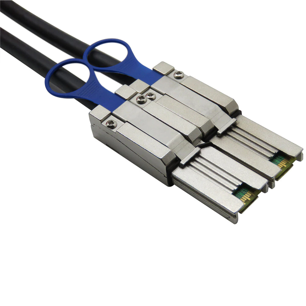 Кабель Lenovo External MiniSAS 8088/MiniSAS 8088  1m cable 00WE755 00WE755 #2
