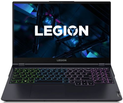 Ноутбук Lenovo Legion 5 15ITH6H Core i5 11400H 16Gb SSD1Tb NVIDIA GeForce RTX 3050 Ti 4Gb 15.6" IPS FHD (1920x1080) noOS dk.blue WiFi BT Cam 82JK008URK 82JK008URK