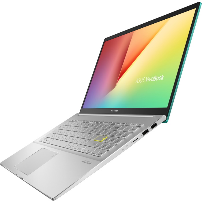 Ноутбук ASUS VivoBook S533EA-BN175T Core i5 1135G7/16Gb/SSD512Gb/Intel Iris Xe graphics/15.6"/IPS/FHD (1920x1080)/Windows 10/green/WiFi/BT/Cam 90NB0SF1-M03590 90NB0SF1-M03590
