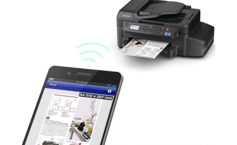МФУ Epson L655 (C11CE71403) черный C11CE71403 #7