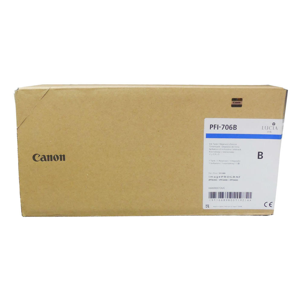 Картридж Canon PFI-706 B 6689B001 6689B001 #2
