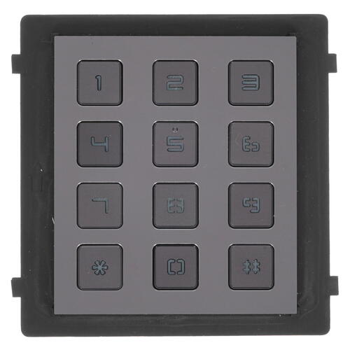 Модуль Hikvision DS-KD-KP клавиатуры с подсветкой DS-KD-KP DS-KD-KP #4