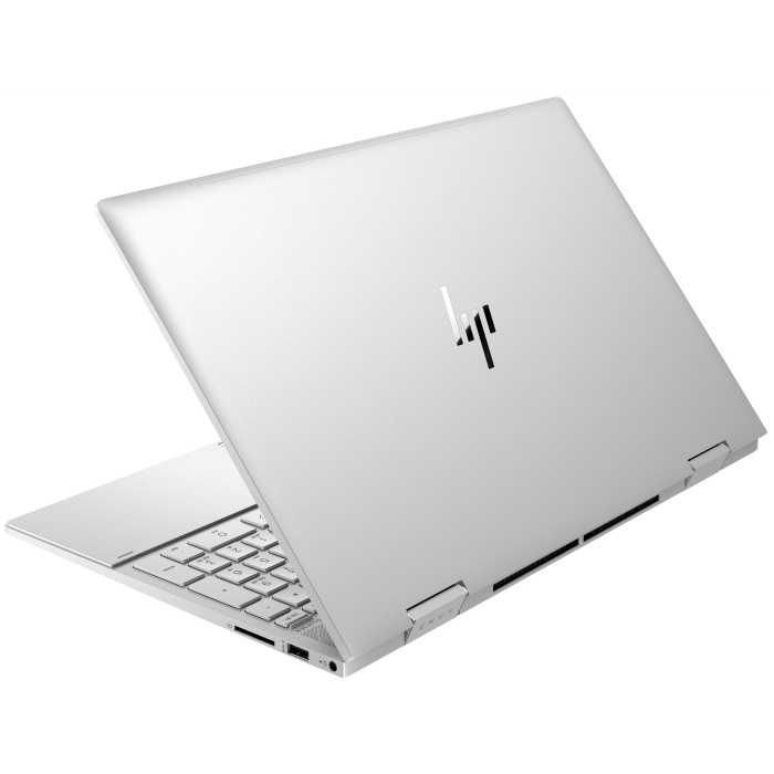 Ноутбук HP Envy 15x360 15-ed1022ur 15.6"(3840x2160 OLED)/Touch/Intel Core i7 1165G7(2.8Ghz)/16384Mb/512PCISSDGb/noDVD/Int:Intel Iris Xe /Cam/WiFi/51WHr/war 1y/Natural silver/W10 + fingerprint 470R7EA 470R7EA