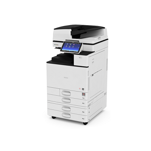 МФУ Ricoh MP C3504exSP A3, цветной, 2Гб, 35стр/мин, дуплекс, GigaLAN, HDD250, PS, ARDF100, с девел-ом, без тонера 417994 417994