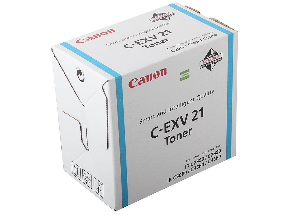 Тонер Canon C-EXV 21 голубой для iRC2880/3380/3880 (14К) 0453B002 0453B002