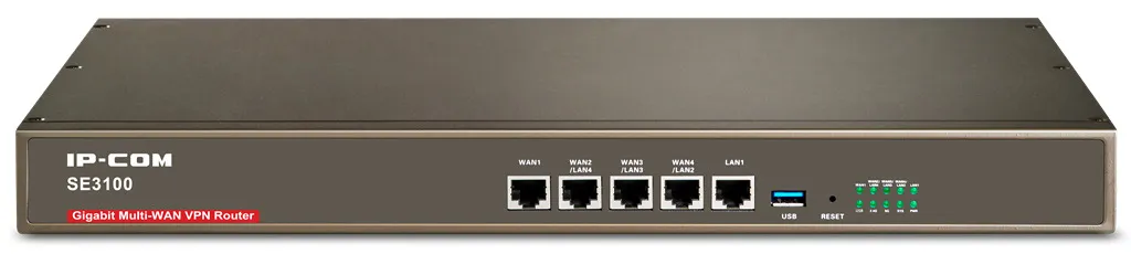 Маршрутизатор IP-COM  Gigabit Enterprise VPN Router SE3100 SE3100
