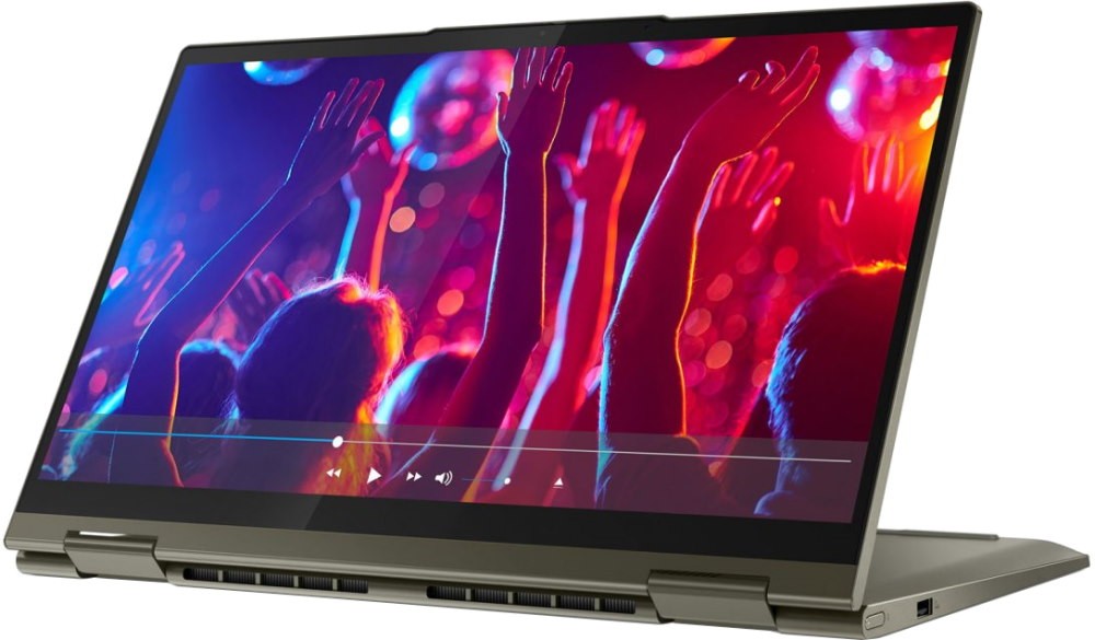 Ноутбук Lenovo Yoga 7 14ITL5 Intel Core i5 1135G7 2400MHz/14"/1920x1080/16GB/512GB SSD/DVD нет/Intel Iris Xe Graphics/Wi-Fi/Bluetooth/Windows 10 Home 82BH007QRU 82BH007QRU