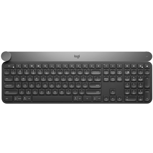 Клавиатура Logitech Wireless Craft Advanced keyboard, Bluetooth 920-008505 920-008505