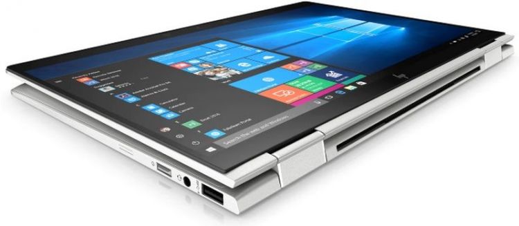 Ноутбук HP EliteBook x360 1030 G4 Core i5-8265U 1.6GHz,13.3" FHD (1920x1080) Touch GG5 AG,8Gb LPDDR3-2133 Total,256Gb SSD,56Wh,FPS,Pen,1.26kg,3y,Silver,Win10Pro 7KP69EA 7KP69EA