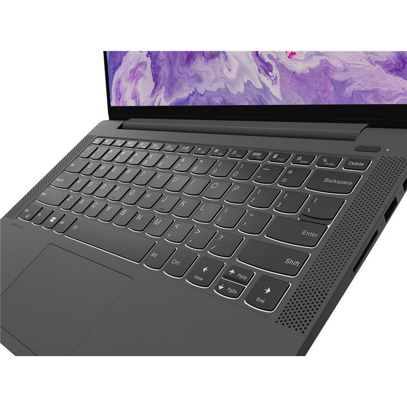 Ноутбук Lenovo IdeaPad 5 14ITL05 Core i5 1135G7/16Gb/SSD512Gb/Intel Iris Xe graphics/14"/IPS/FHD (1920x1080)/Windows 10/grey/WiFi/BT/Cam 82FE003MRU 82FE003MRU