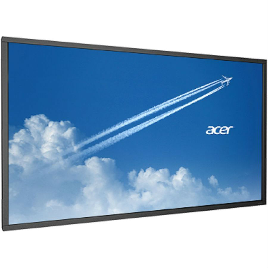 Профессиональная панель Acer DV433bmidv 43" MVA LED 8ms 16:9 DVI HDMI матовая 3000:1 450cd 178гр/178гр 1920x1080 D-Sub UM.MD0EE.004 UM.MD0EE.004