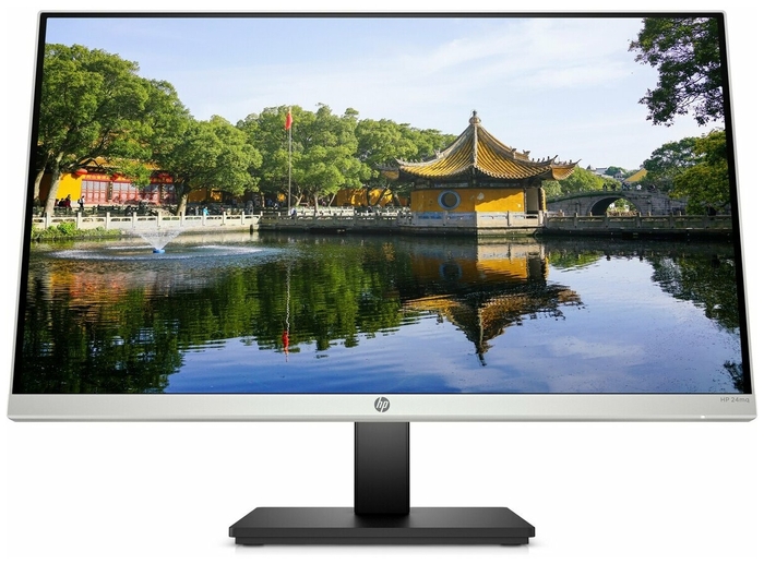 Монитор HP 23.8" 2560x1440 QHD, IPS, 16:9, 250 cd/m2, 1000:1, 5ms, 178°/178°, VGA, HDMI, 3-Sided Microedge, 60 Hz, height, Black&Silver 1F2J8AA 1F2J8AA