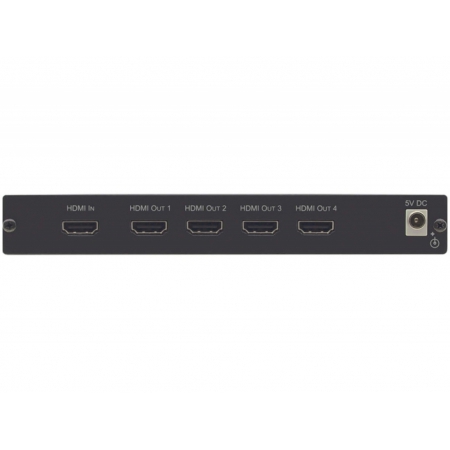 Усилитель-распределитель Kramer Electronics VM-4UHD MegaTOOLS 1:4 HDMI UHD; поддержка 4K60 4:2:0 10-80362090 10-80362090