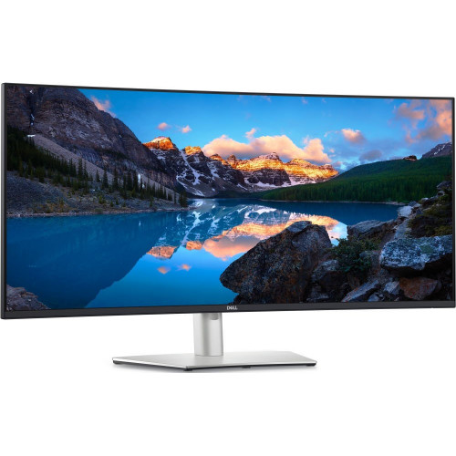 Монитор Dell 39.7" U4021QW CURVED BK/BK ( IPS; 21:9; 300cd/m2; 1000:1; 5ms; 5120x2160; 178/178; 2xHDMI; DP; TB; RJ45; USB Type C; 6xUSB; Tilt;Swiv; HAS; Spk 2x9W; VESA) ВАЖНО:БЕЗ EU кабеля пит в компл U4021QW. U4021QW. #7