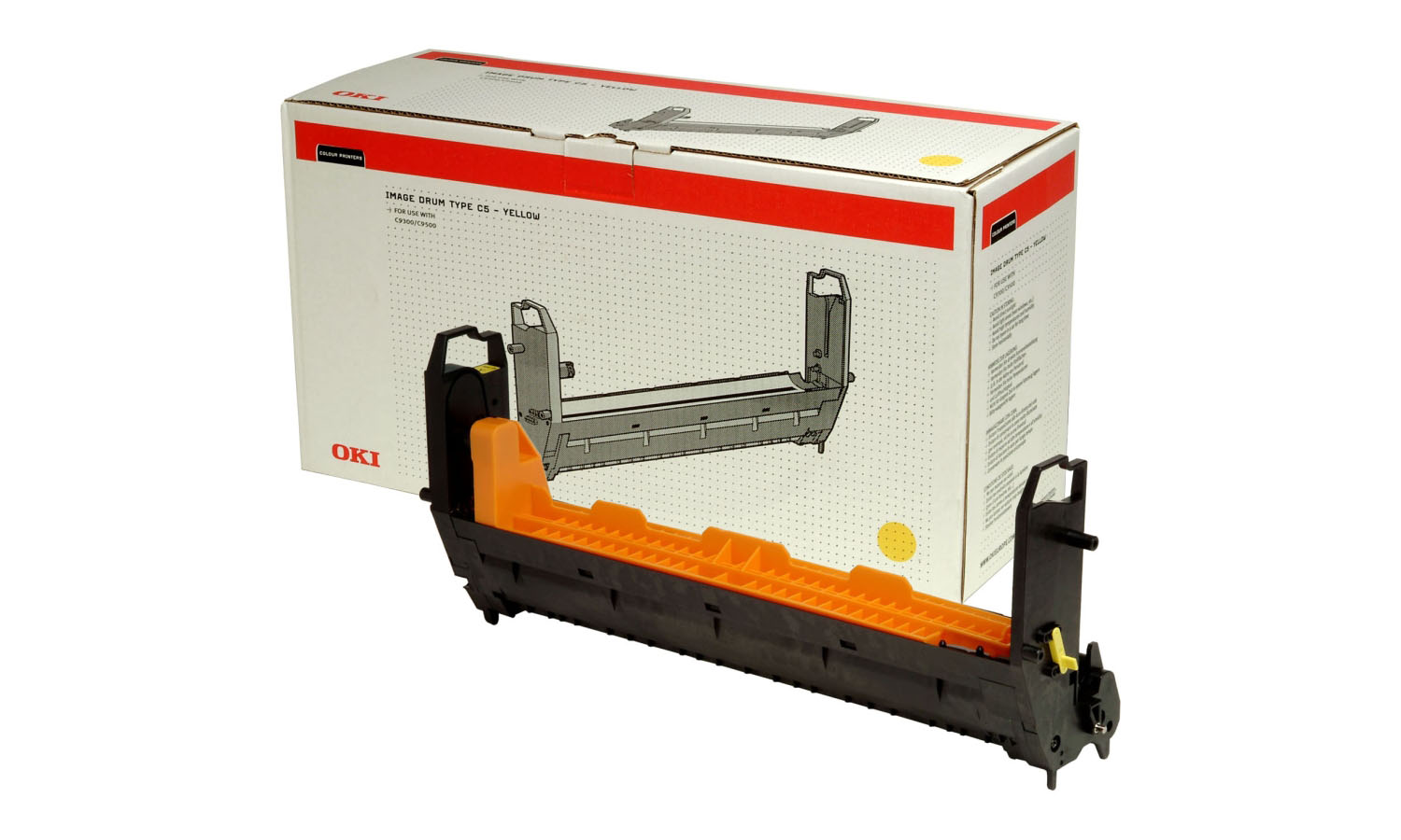 Фотобарабан EP-CART-Y-C93/95 OKI 41963405 41963405