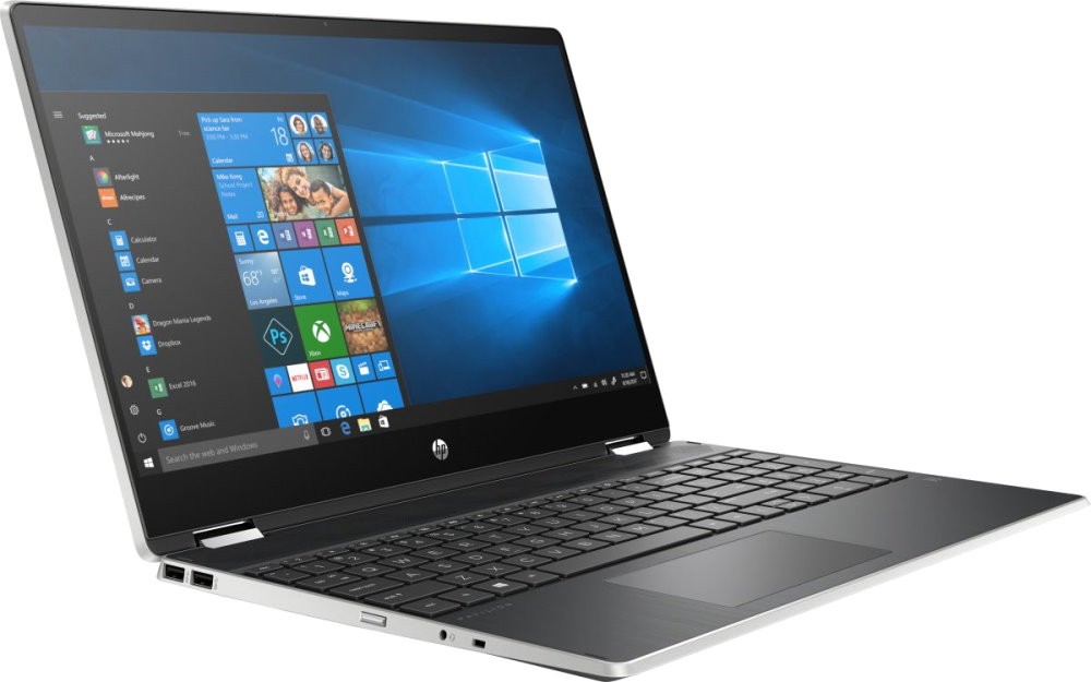 Ноутбук HP Pavilion 15x360 15-dq1008ur 15.6"(1920x1080 IPS)/Intel Core i3 10110U(2.1Ghz)/8192Mb/256PCISSDGb/noDVD/Int:Intel UHD Graphics/Cam/WiFi/41WHr/war 1y/Natural Silver /W10 22N44EA 22N44EA