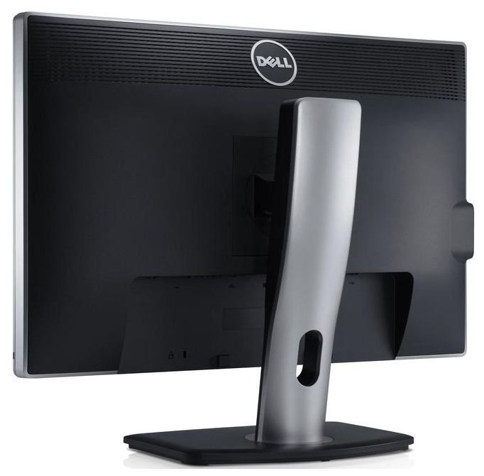 Монитор Dell 24" U2412M Black с поворотом экрана (LCD, Wide, 1920x1200, +DVI, DisplayPort 860-10161 2412-0896 2412-0896 #1