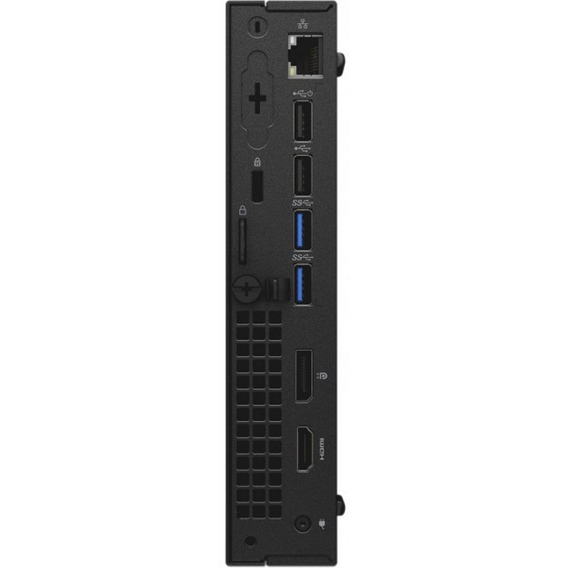 Компьютер Dell Technologies Optiplex 3070 Micro Core i5-9500T (2,2GHz) 8GB (1x8GB) DDR4 256GB SSD Intel UHD 630 W10 Pro TPM 1 years NBD 3070-4746 3070-4746