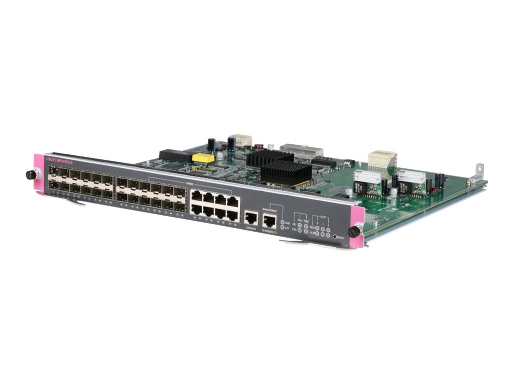 Модуль HPE 7500 384Gbps Fab Mod w/12 SFP Ports JD224A JD224A