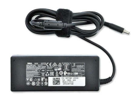 Зарядное устройство Dell Power Supply 90W 4.5mm, AC, for Latitude 3400/3500/7202/Inspiron 3052/3059/3064/3464 450-AEWC 450-AEWC