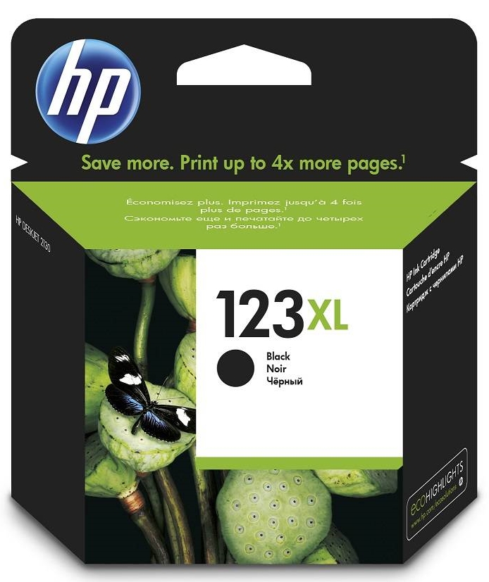 Картридж струйный HP 123XL черный для HP DJ 2130 (480стр.) F6V19AE F6V19AE #3