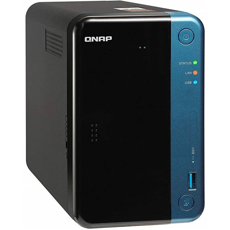 Сетевой RAID-накопитель QNAP настольное исполнение 2BAY 2GB TS-253BE-2G TS-253BE-2G #7